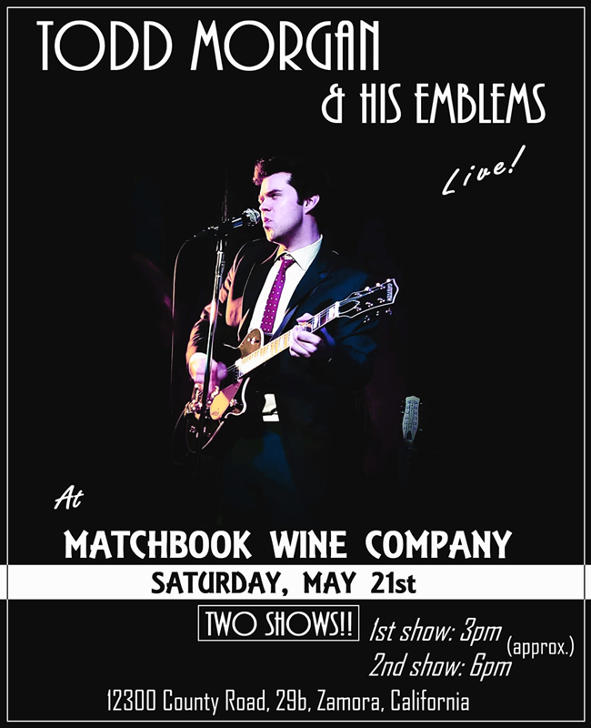 Poster Matchbook220521